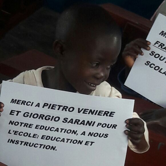 SACMI in the DRC to support ‘Pietro's School’
