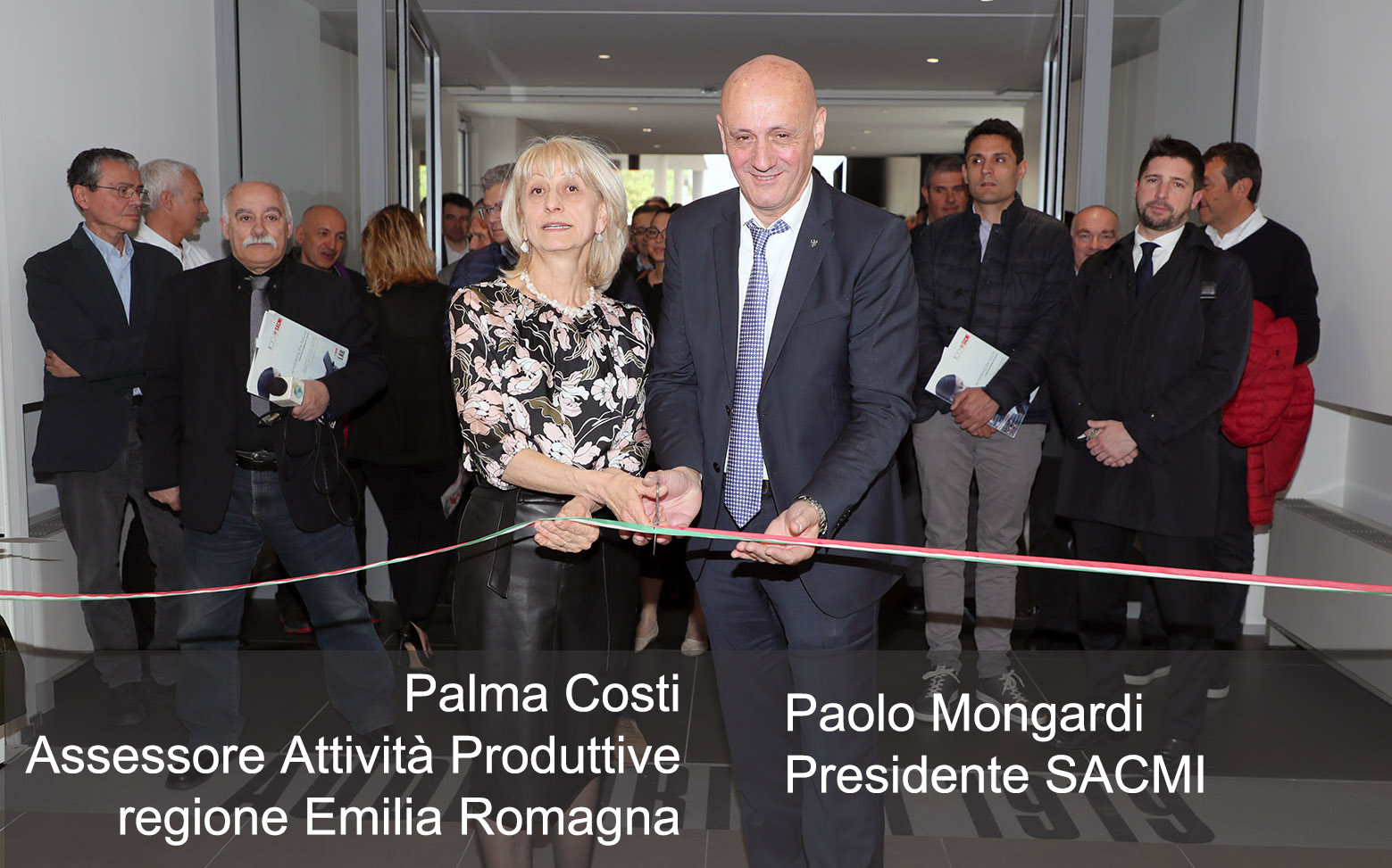 SACMI opens its centenary celebrations with the inauguration of the new Innovation Lab
