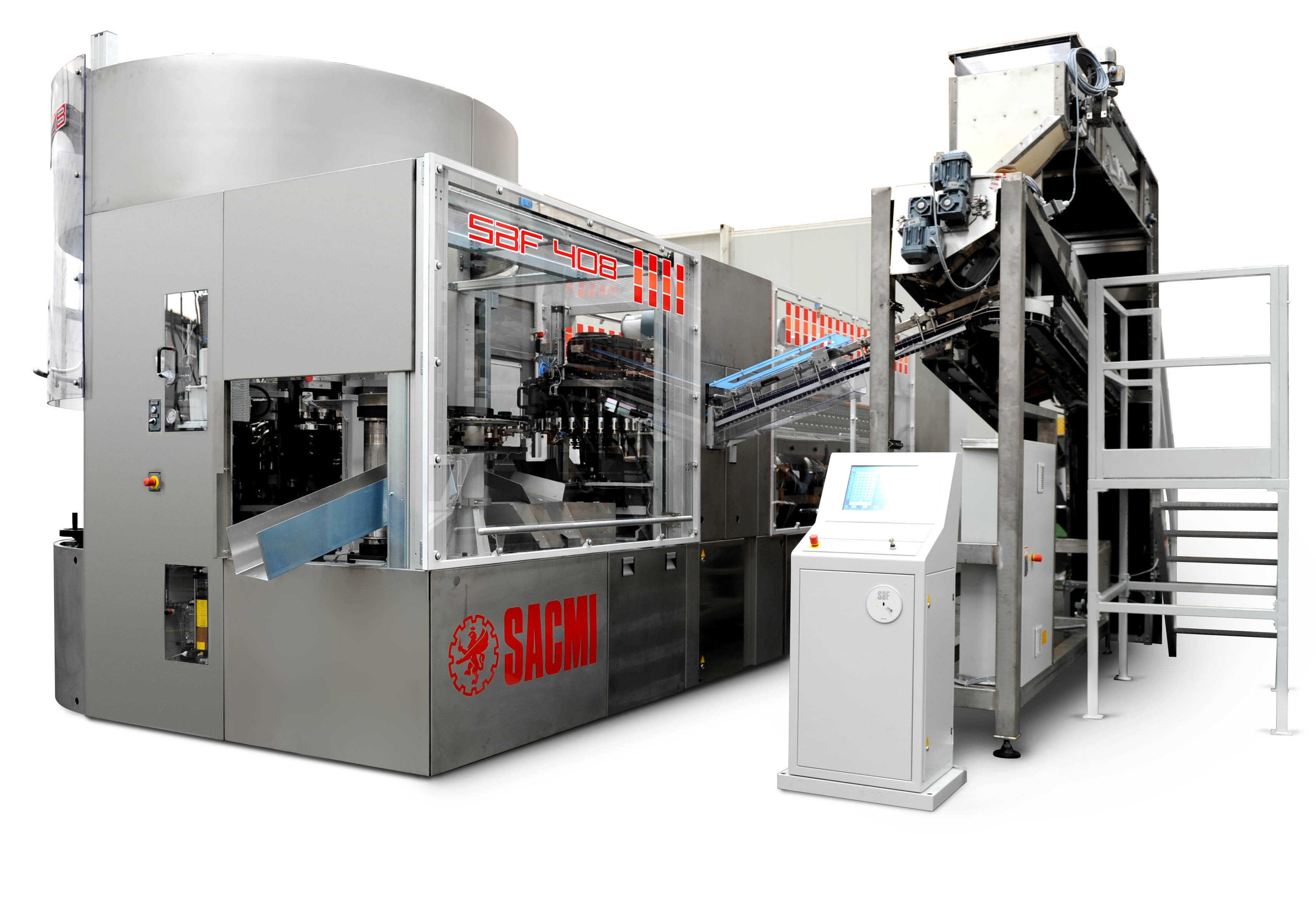 New Sacmi stretch blow moulding machines: ideal partners for every bottling line