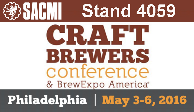Complete lines for the beer industry: Sacmi at Craft Brewers & Brewexpo America