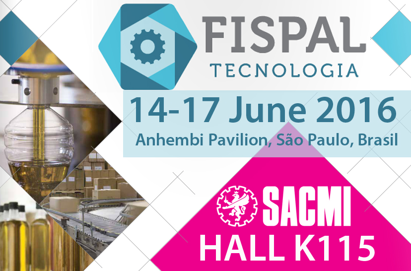 Cutting-edge Sacmi technology to be presented at Fispal 2016