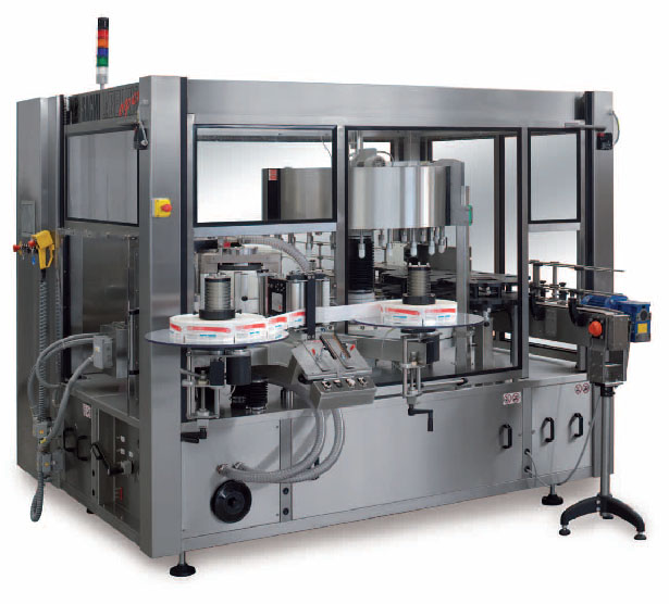 Top international bottler renews its trust in Sacmi labelling for the US market