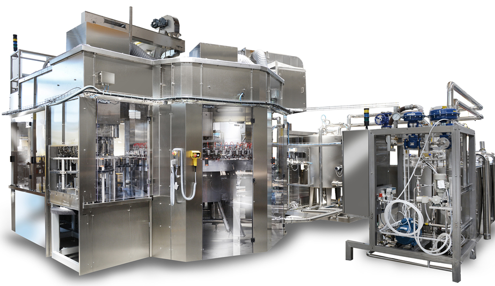 Sacmi ALF, the most flexible detergent filling solution in the industry