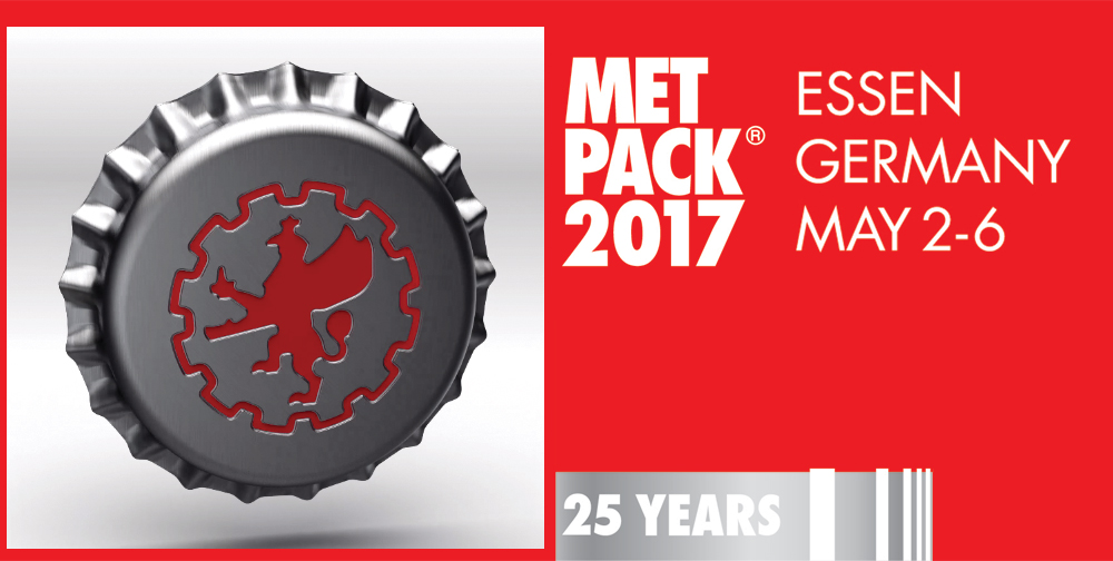 Sacmi at Metpack 2017 as the all-round partner to the metal graphics industry
