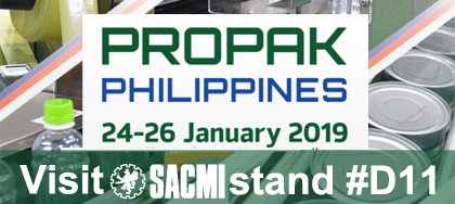 Manila, SACMI protagonista alla prima edizione locale di Propak ProPak Philippines