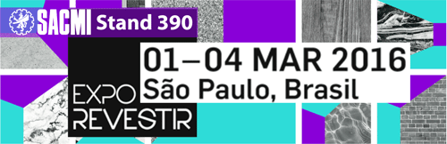 Sacmi in Brazil for Revestir 2016