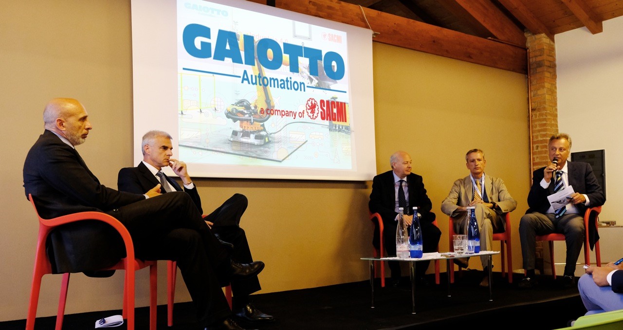 With Sacmi-Gaiotto, Piacenza launches the Industry 4.0 challenge