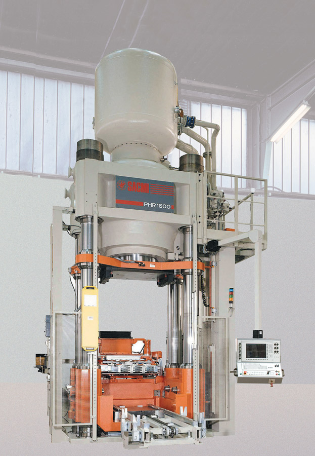 Major manufacturer of refractory items for the glass industry chooses Sacmi