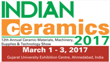Sacmi all’Indian Ceramics 2017