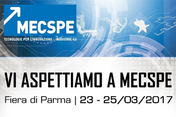 Gaiotto Automation Spa sarà presente dal 23 al 25 Marzo a MECSPE