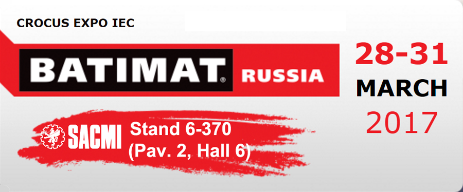 Sacmi in Moscow for Batimat