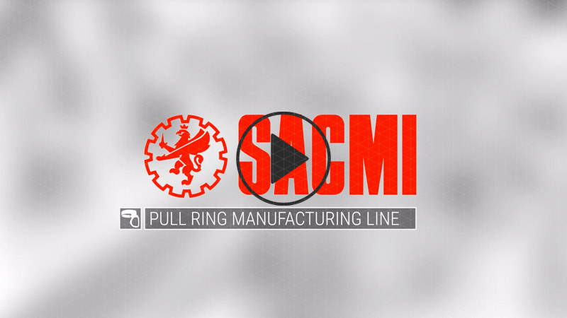 SACMI RING PULL LINE INSPECTION SYSTEMS