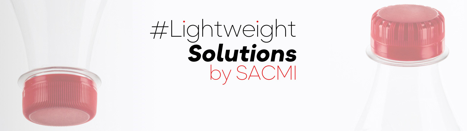 SACMI – Le défi du lightweight  dans la production de capsules et de préformes