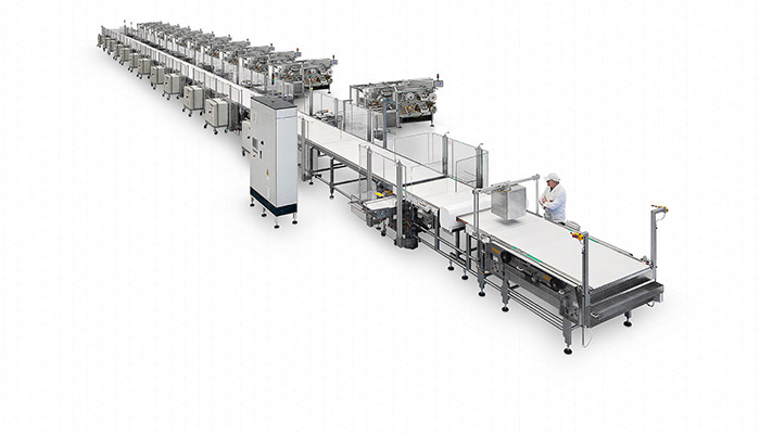 Automatic packaging distributor