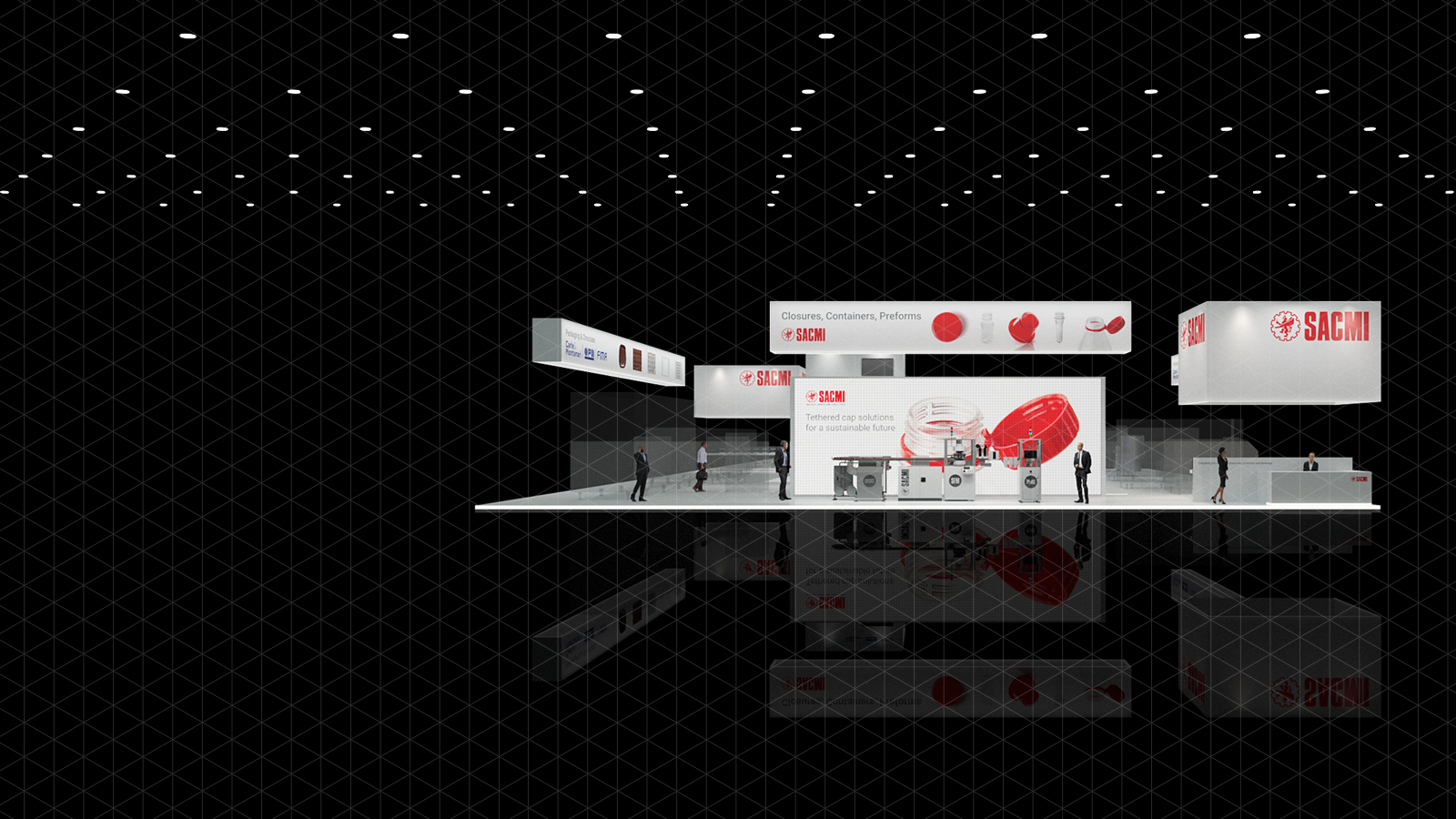 Sacmi Produces Machines And Plants For The Ceramic Packaging