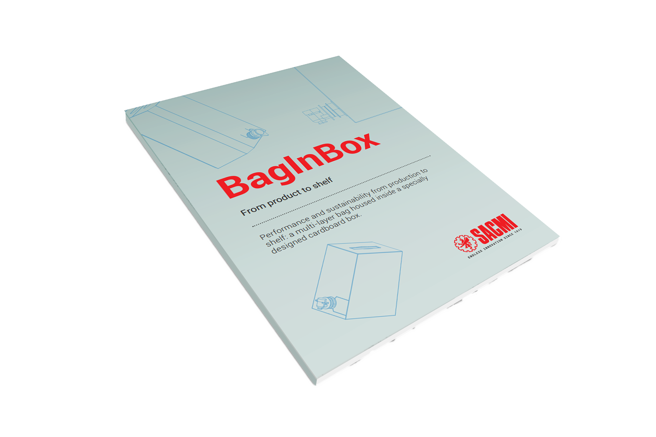 Discover all the advantages <br>of Sacmi BAG IN BOX