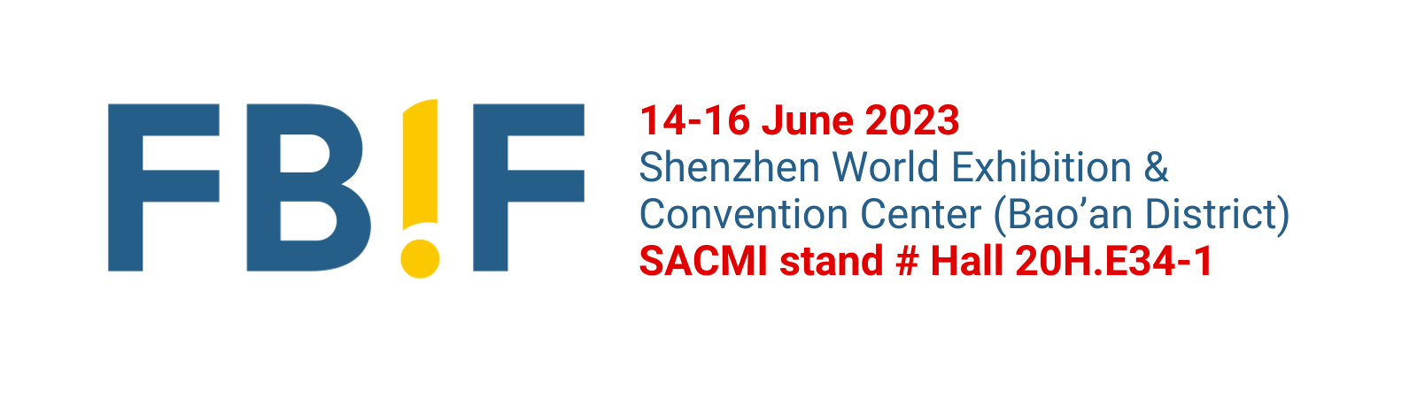 “The highest quality, always at your side”. SACMI to take part in FBIF 2023