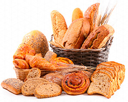 Líneas para productos de panadería