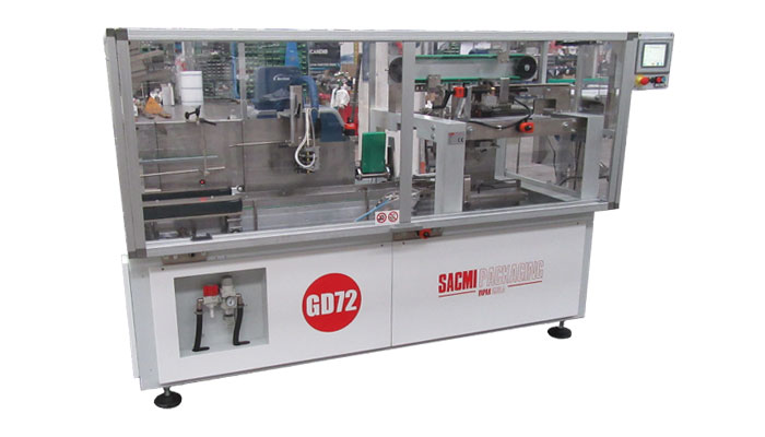 Closing machine GD 72