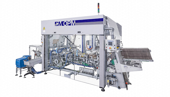 Product packaging and collection machine - ACTIVE S114