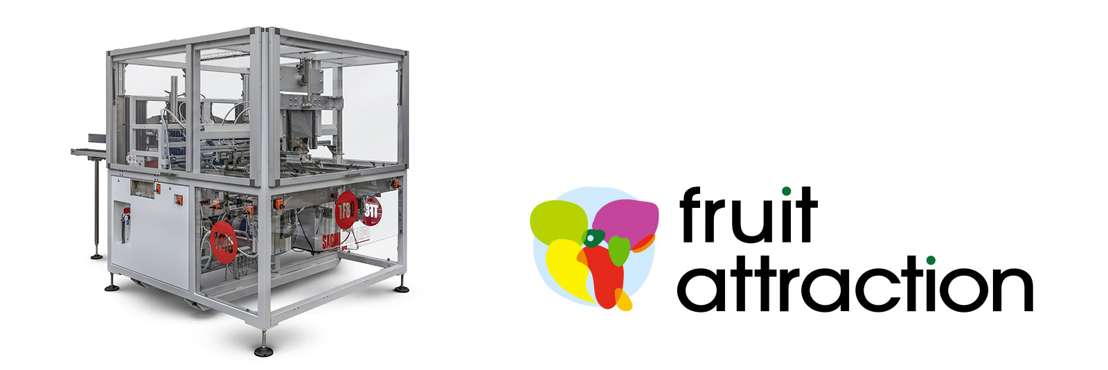 SACMI Packaging & Chocolate a Fruit Attraction <br>nel segno del «total versatility»