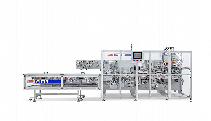 TW Linear - Wickelmaschine für Schokoladentafeln 