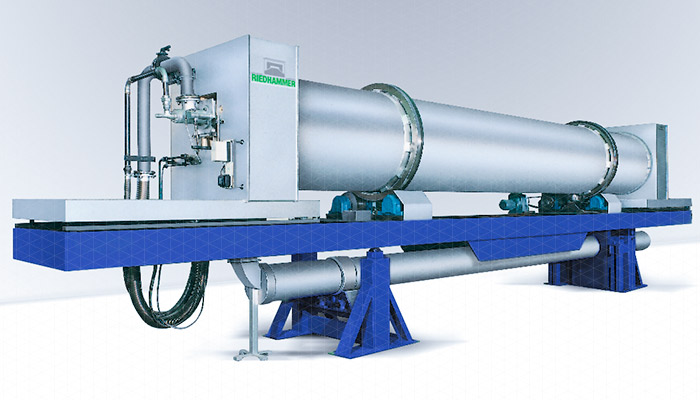 DRI - Industrial rotary kiln