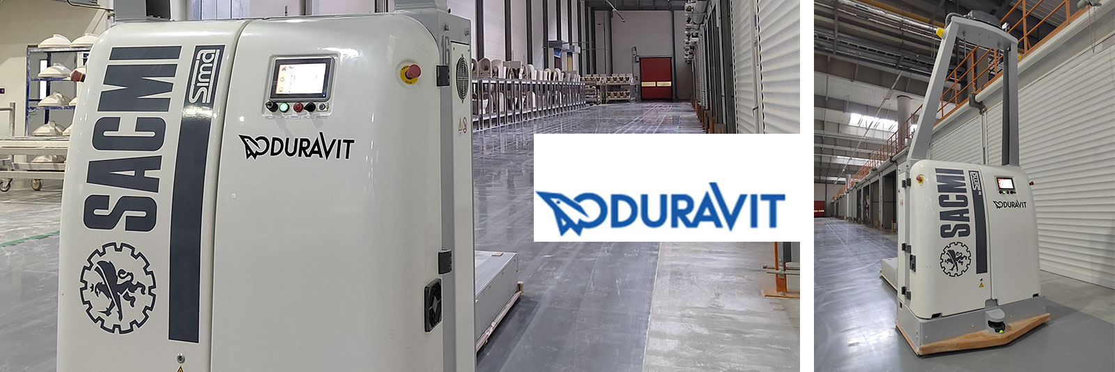 Duravit China continues to grow with SACMI LaserMove