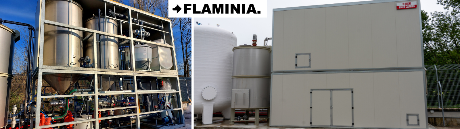 SACMI starts up new water ultrafiltration and recovery system at Ceramica Flaminia