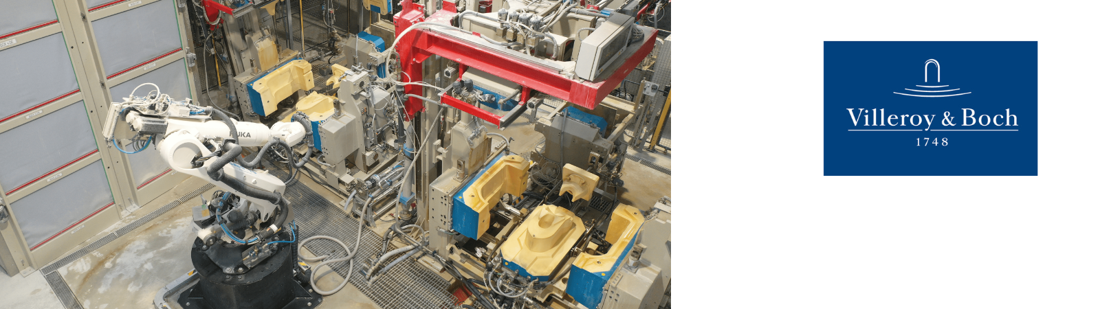 Villeroy & Boch Hungary doubles casting machinery with SACMI AVM