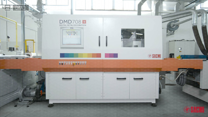 DMD - Decorazione Digitale Imballaggi Metallici
