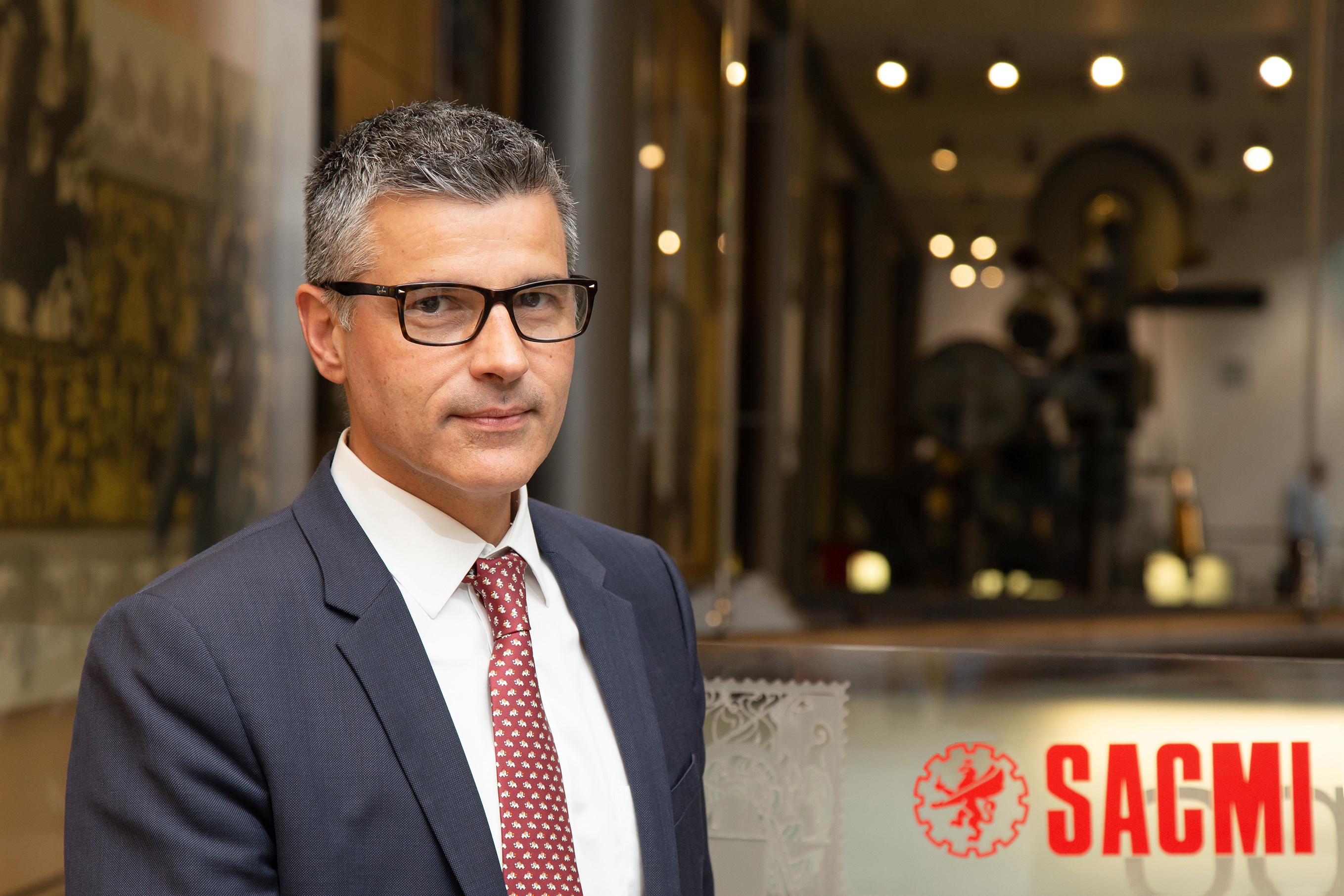 Giulio Mengoli is the new General Manager of the SACMI Group