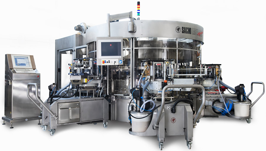 Professional sprays for protection and decoration, US leader chooses Sacmi labelling