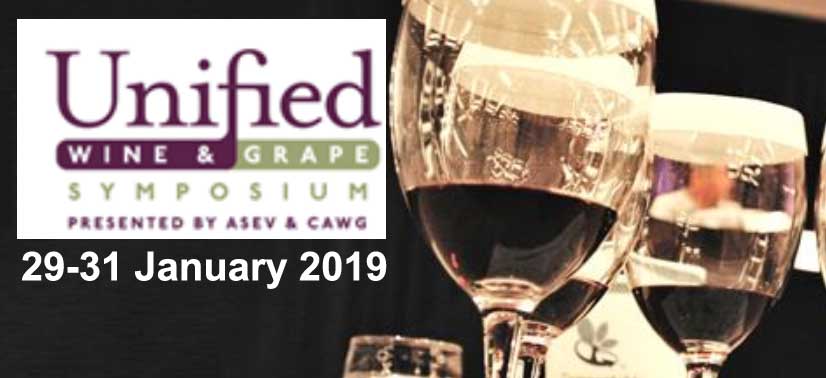 Sacmi Defranceschi selezionata per il prestigioso Unified Wine Symposium di Sacramento
